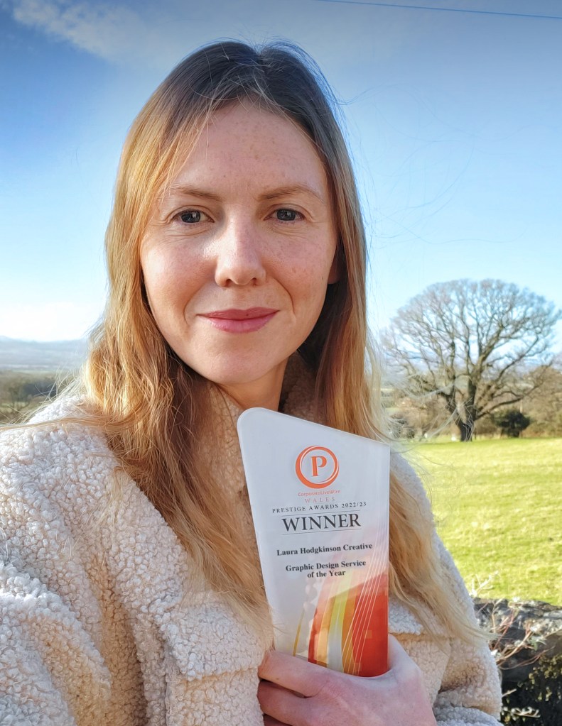 Unfortunately, I couldn't make the award event in Cwmbran and so I won't be getting any glitzy award shots!