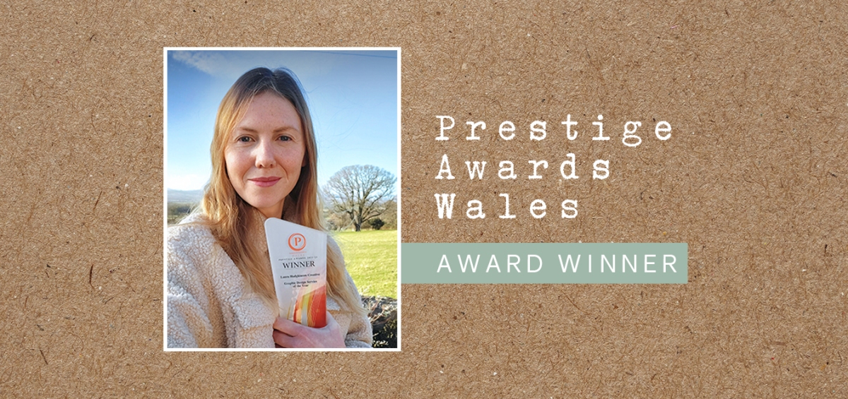 Prestige Awards Wales – Graphic Design Service of the Year Winner